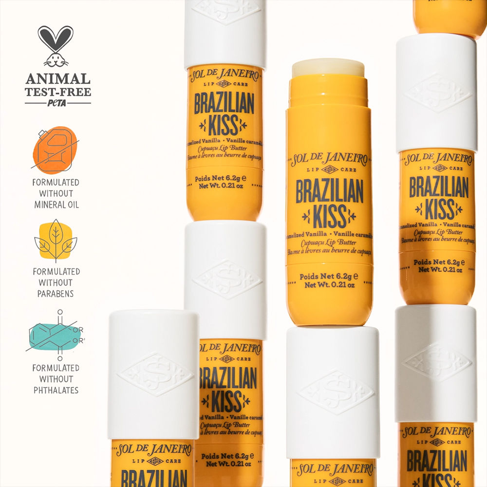 Brazilian Kiss Cupuacu Lip Butter