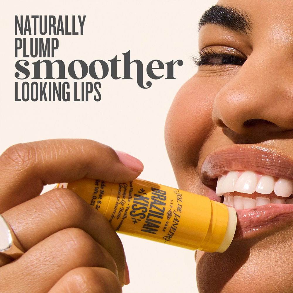 Brazilian Kiss Cupuacu Lip Butter