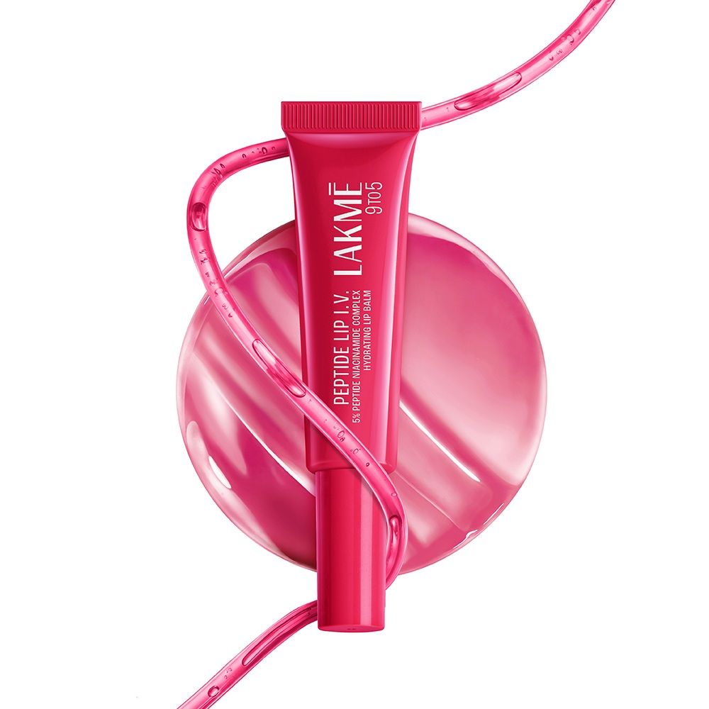 Peptide Lip I.V. Hydrating Lip Balm - Peptalk Pink