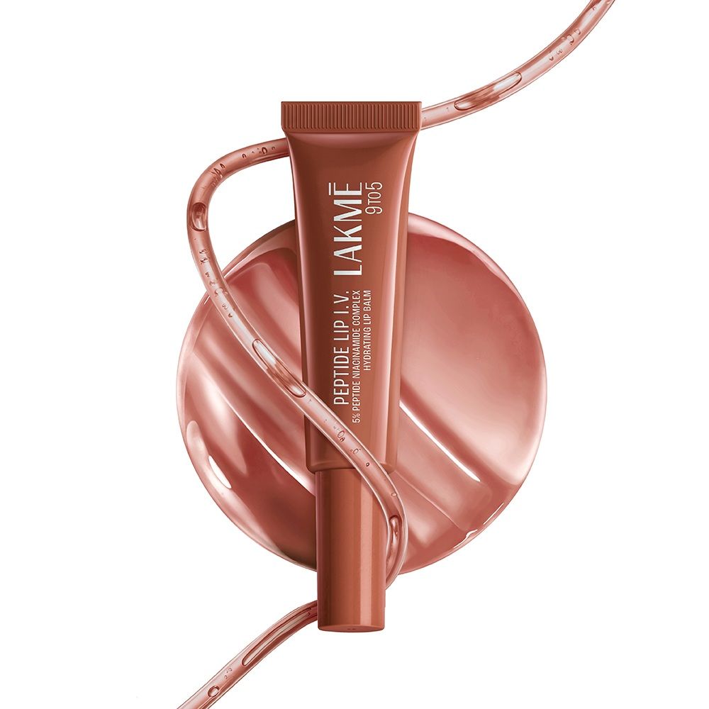 Peptide Lip I.V. Hydrating Lip Balm - Brown Lip Retreat