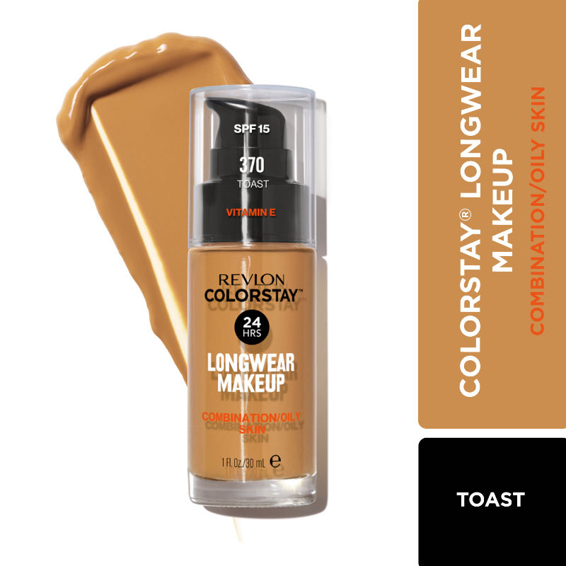 Colorstay Long Wear Make Up Combination/Oily SPF 15 - Toast