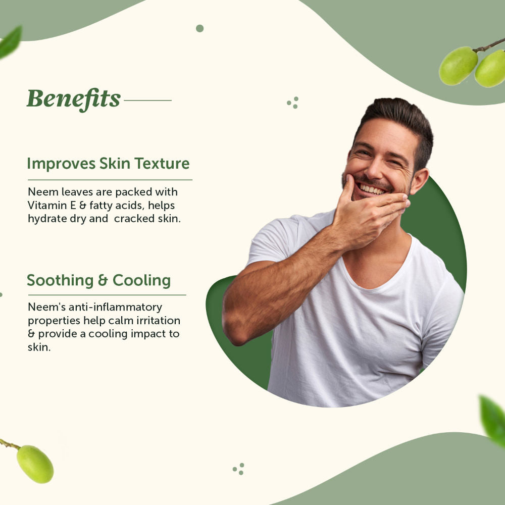 Neem Leaves Powder for Soft, Glowing and Healthy Skin with No Artificial Colour
