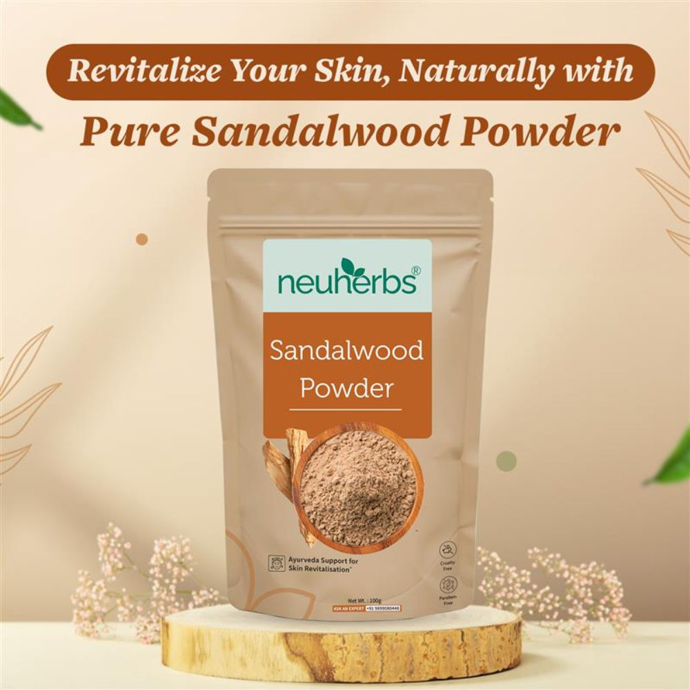 100% Pure & Natural Sandalwood Powder