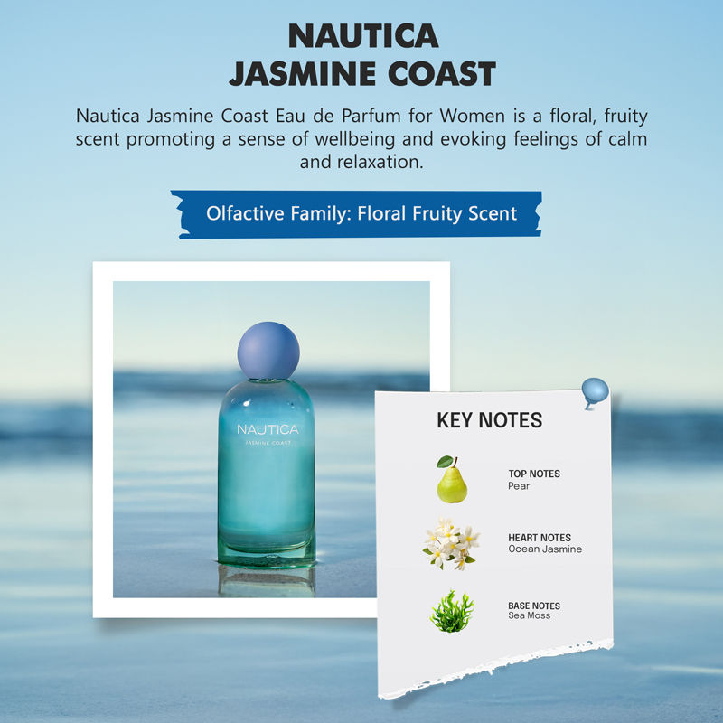 Jasmine Coast Eau de Parfum