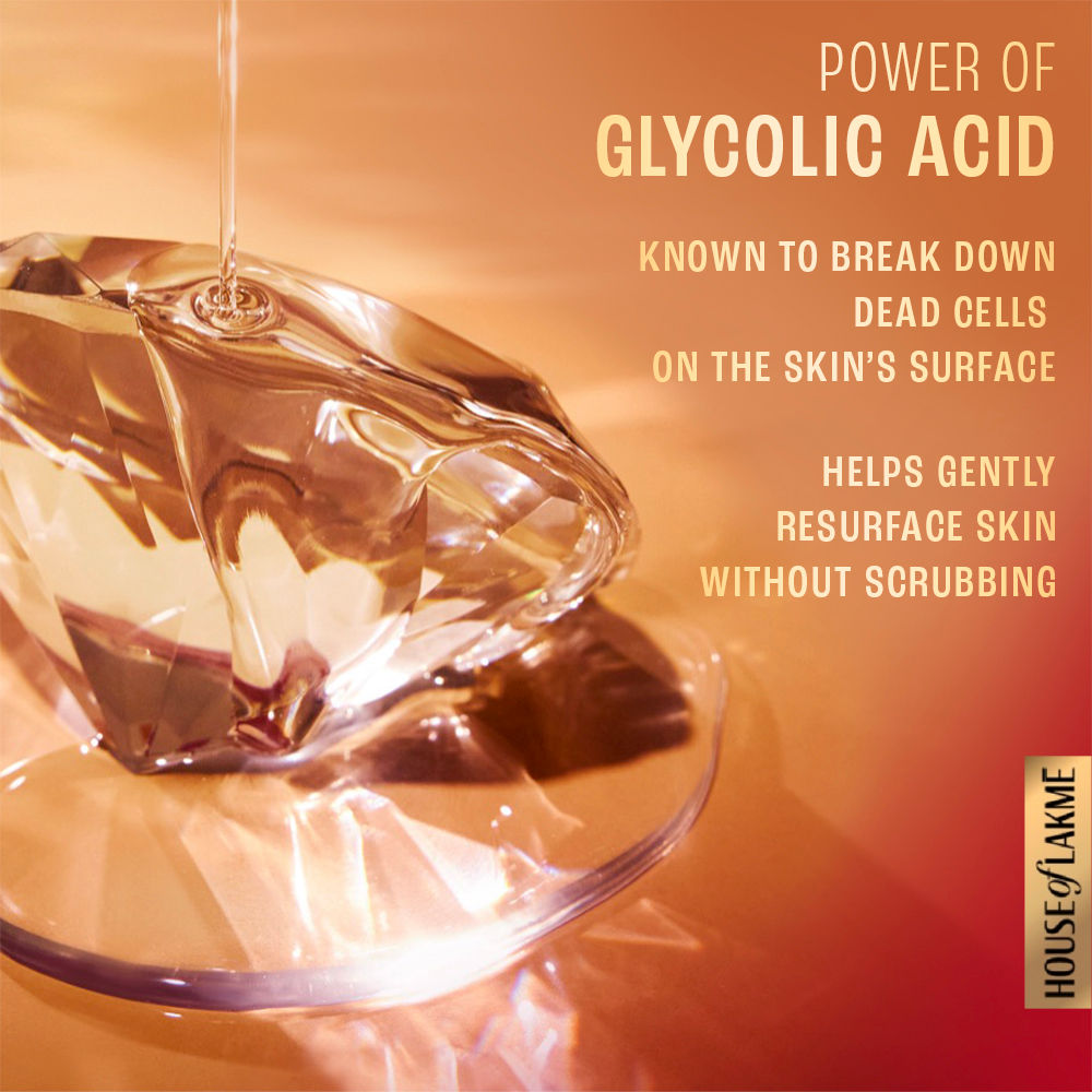 Glycolic Illuminate Facewash With Glycolic Acid For Gentle Exfoliation & Illuminated Skin