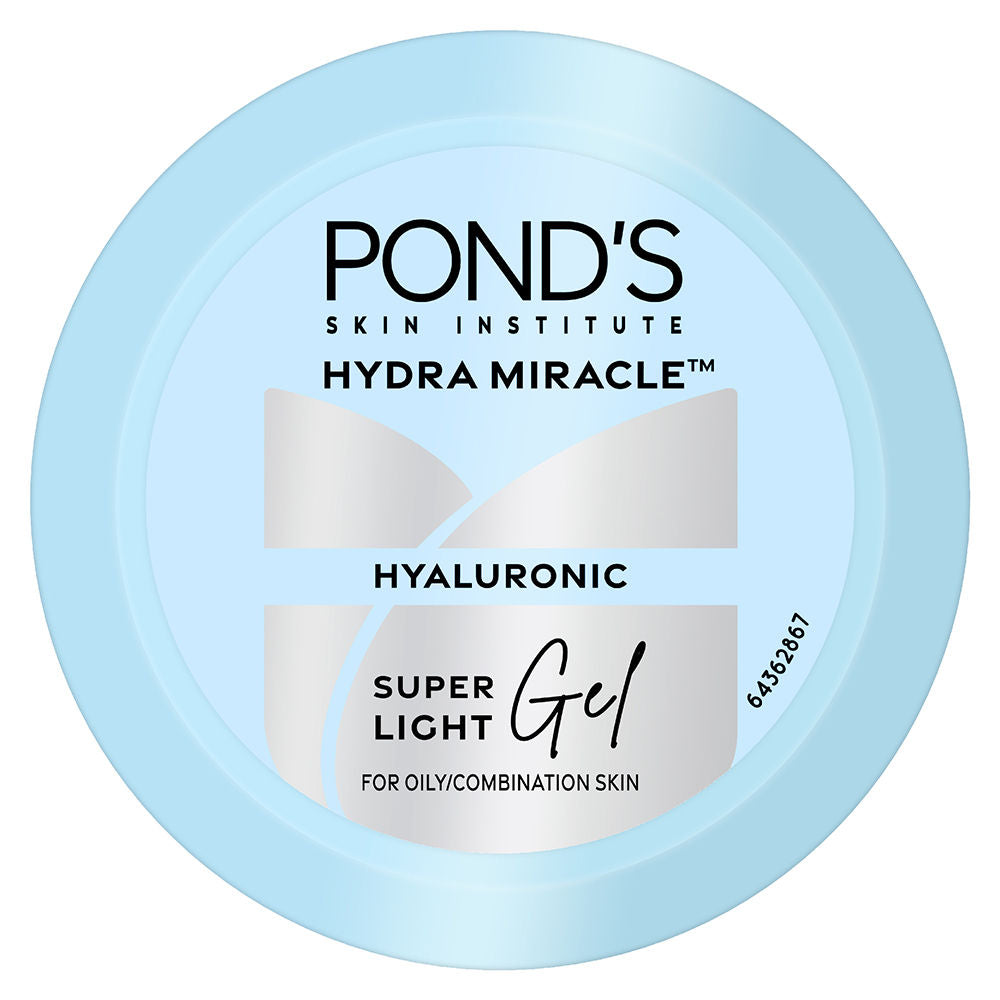 Super Light Gel Oil Free Moisturiser With Hyaluronic Acid + Vitamin E - 50ml