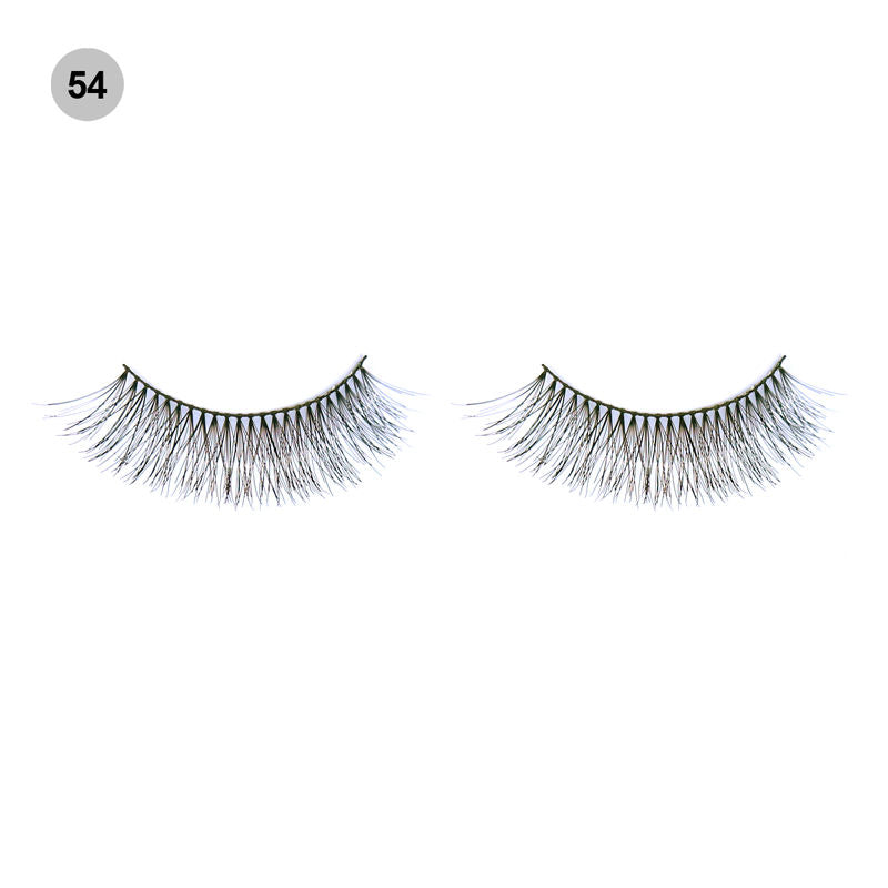 No.54 False Eyelash Eye Makeup Lash 3D Fake Long Natural Eyelashes