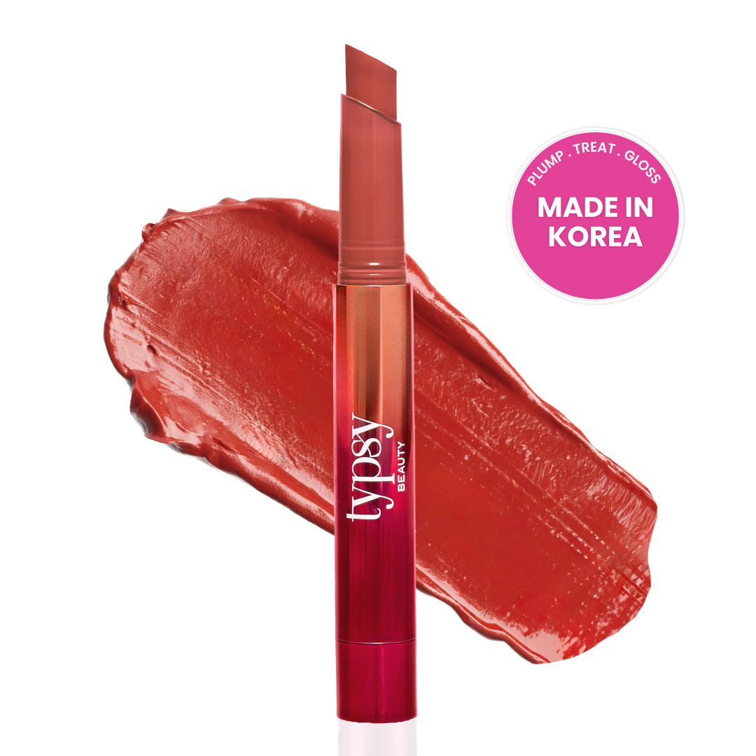 Glossified Plumper And Lip Gloss Stick - Berry Bingsu