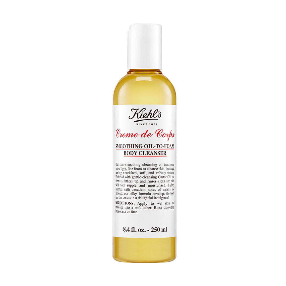 Creme De Corps Smoothing Oil-To-Foam Body Cleanser