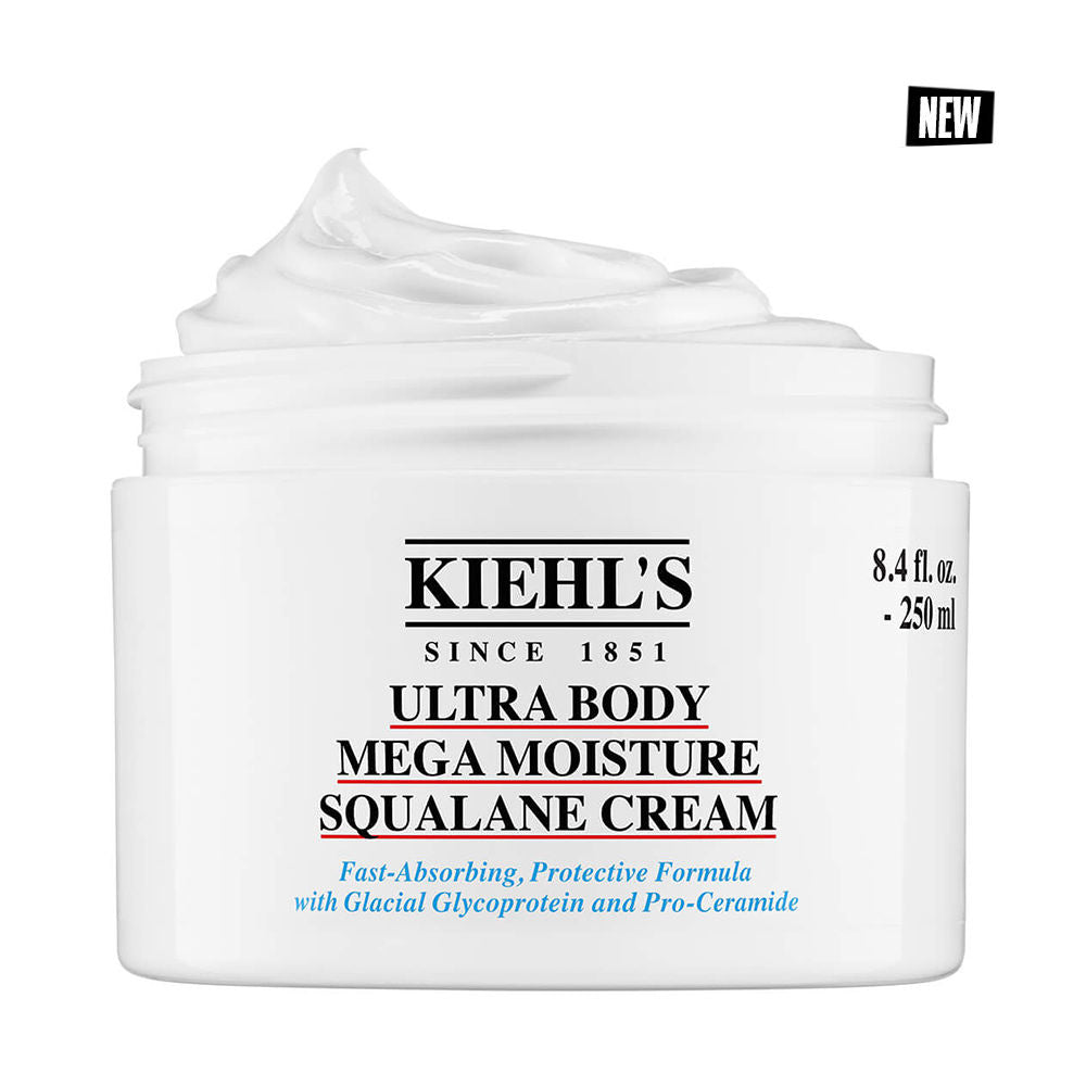 Ultra Body Mega Moisture Squalane Cream