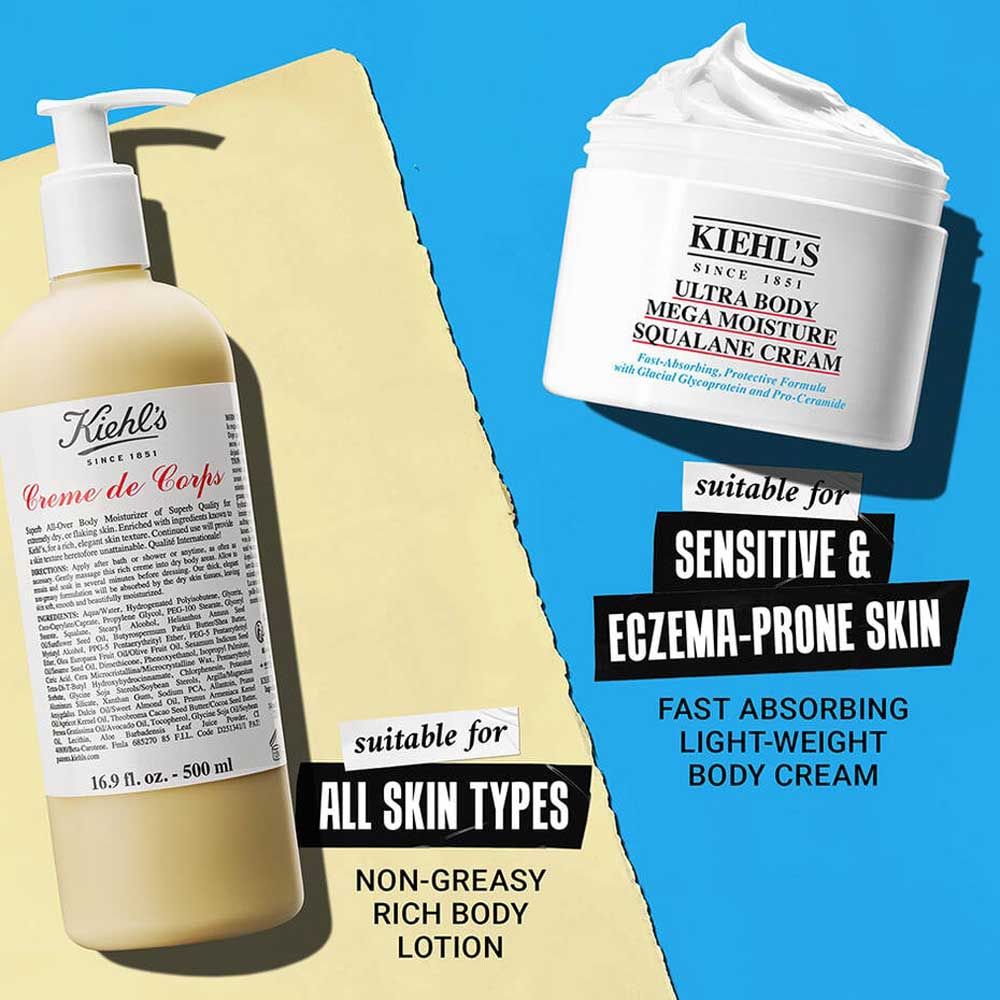 Ultra Body Mega Moisture Squalane Cream