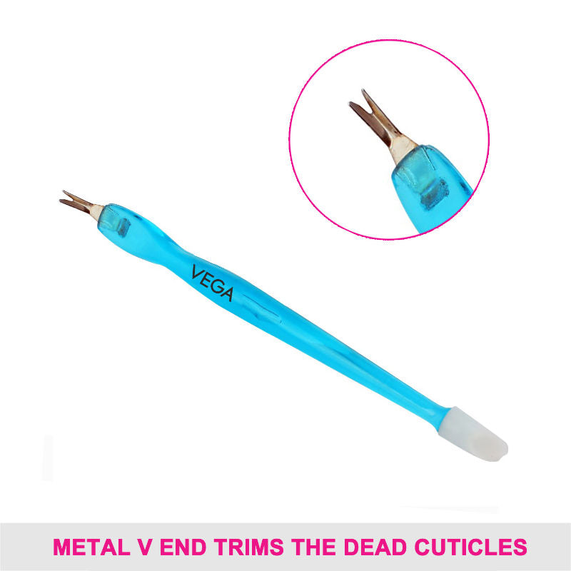 Cuticle Trimmer And Pusher (CTP-01) (Color May Vary)