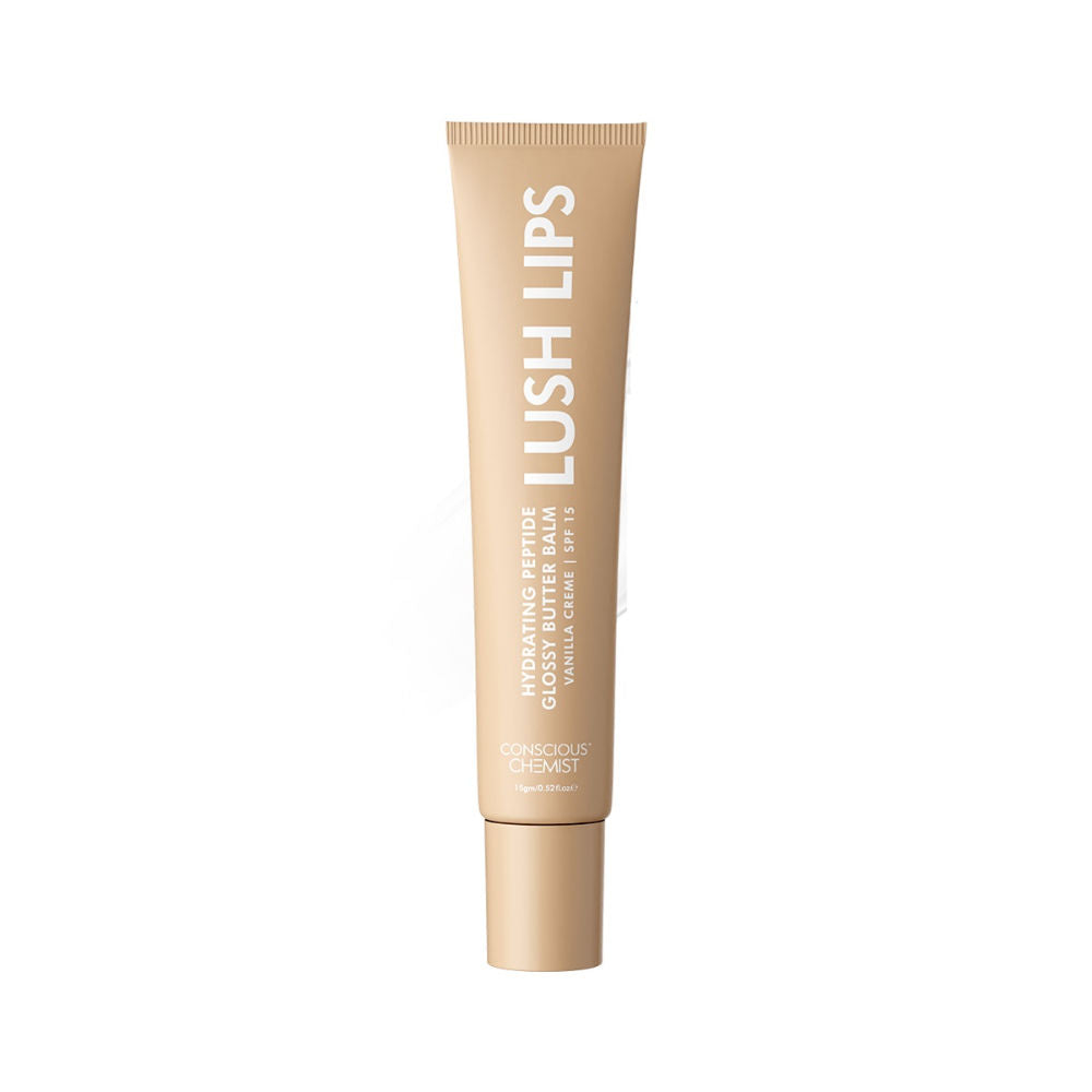 Multi Peptide & Shea Butter Lip Balm with SPF15
