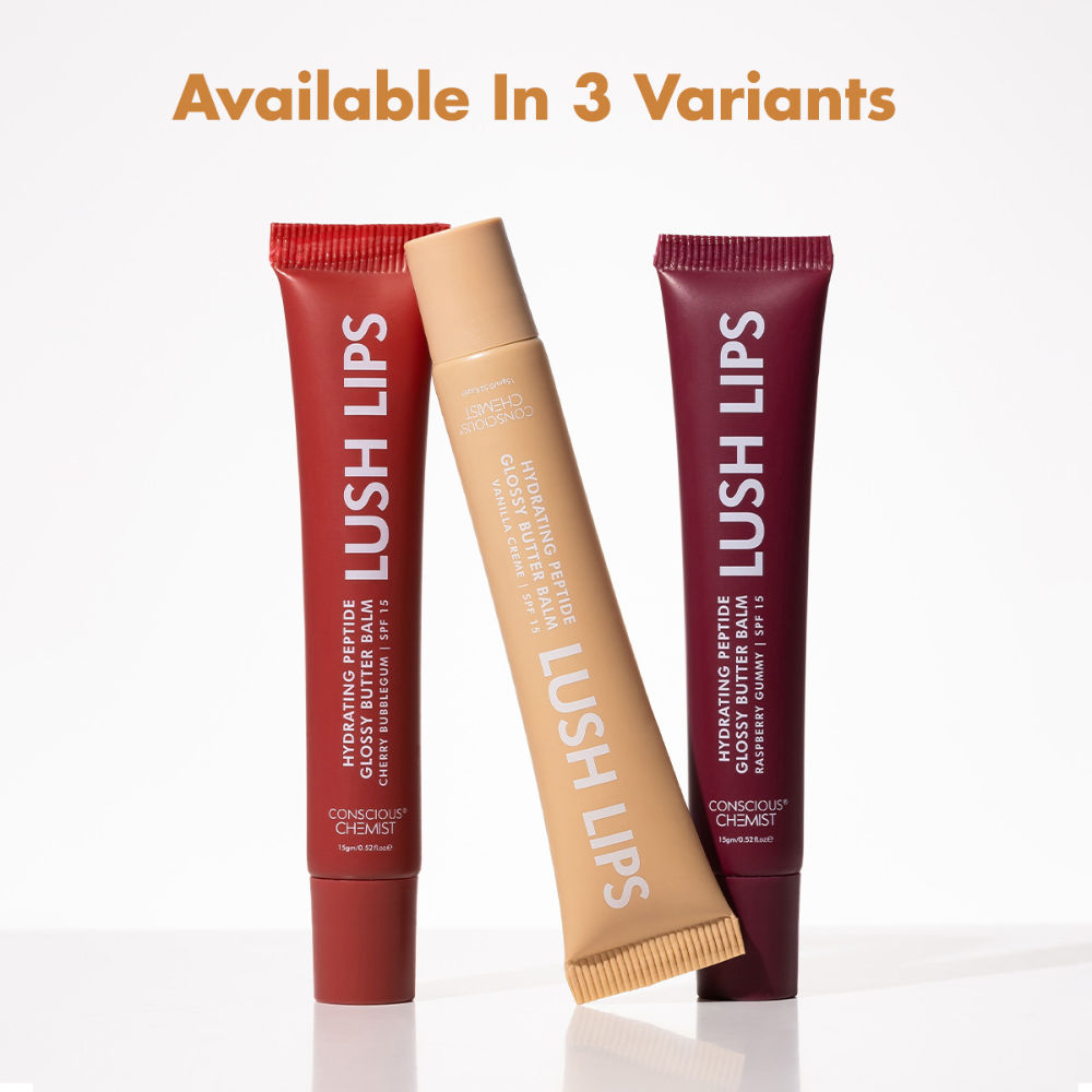 Multi Peptide & Shea Butter Lip Balm with SPF15