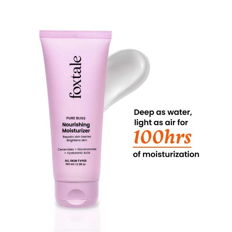 Nourishing Ceramide Moisturizer For Barrier Repair, Hydration & Rough Skin
