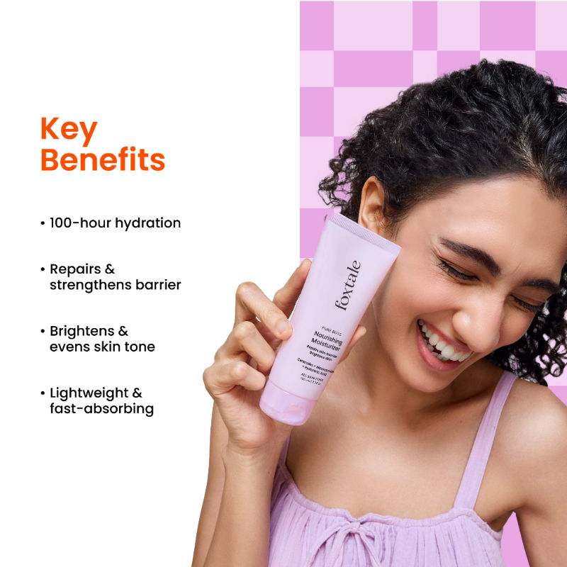 Nourishing Ceramide Moisturizer For Barrier Repair, Hydration & Rough Skin