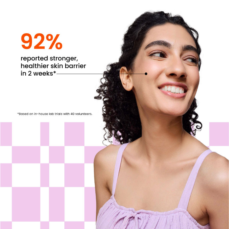 Nourishing Ceramide Moisturizer For Barrier Repair, Hydration & Rough Skin