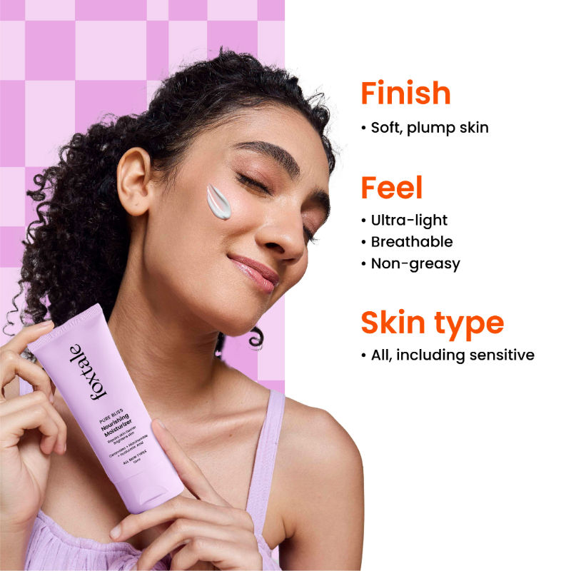 Nourishing Ceramide Moisturizer For Barrier Repair, Hydration & Rough Skin