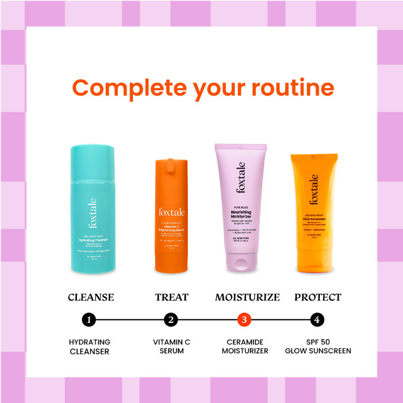 Nourishing Ceramide Moisturizer For Barrier Repair, Hydration & Rough Skin