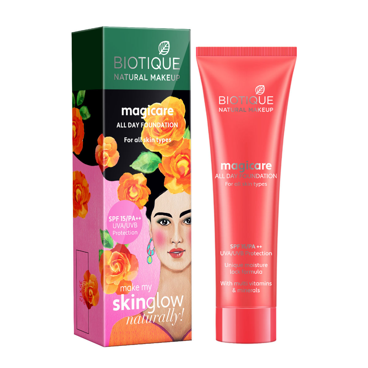 Magicare All Day Foundation SPF 15