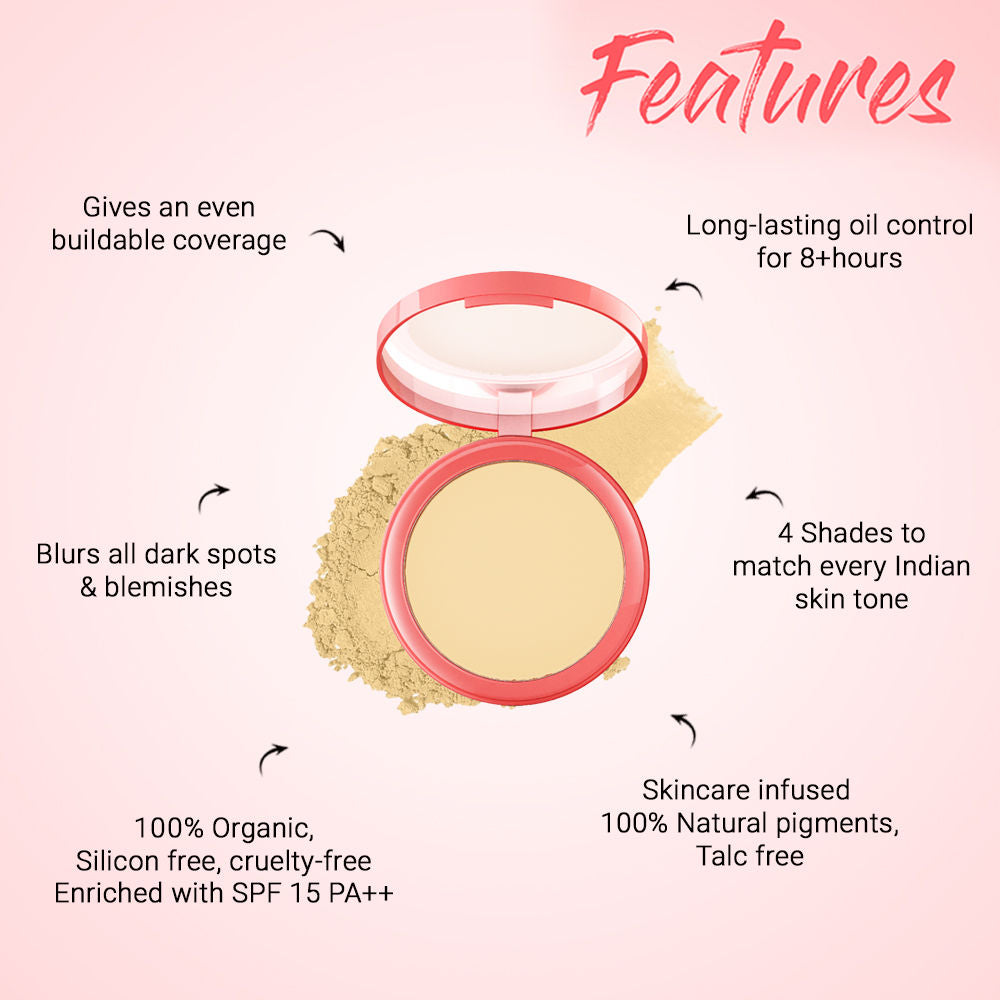 Magicompact Skin Brightening Compact Pressed Powder SPF 15