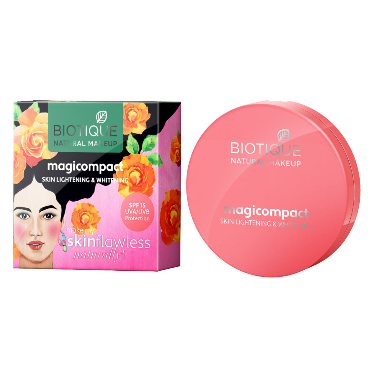 Magicompact Skin Brightening Compact Pressed Powder SPF 15