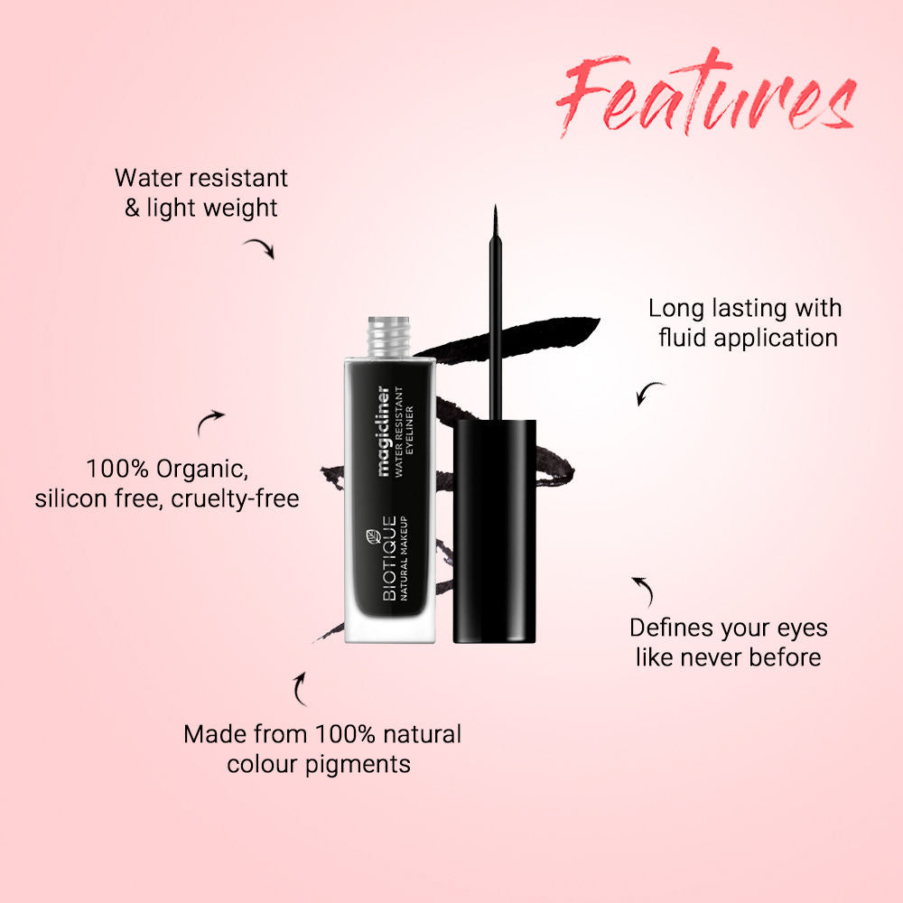 Magicliner Water Resistant Eyeliner - Midnight Black