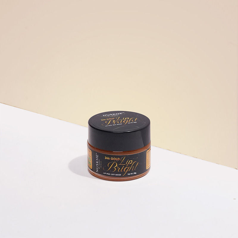 Lip Bright & Lip Peel Of Mask