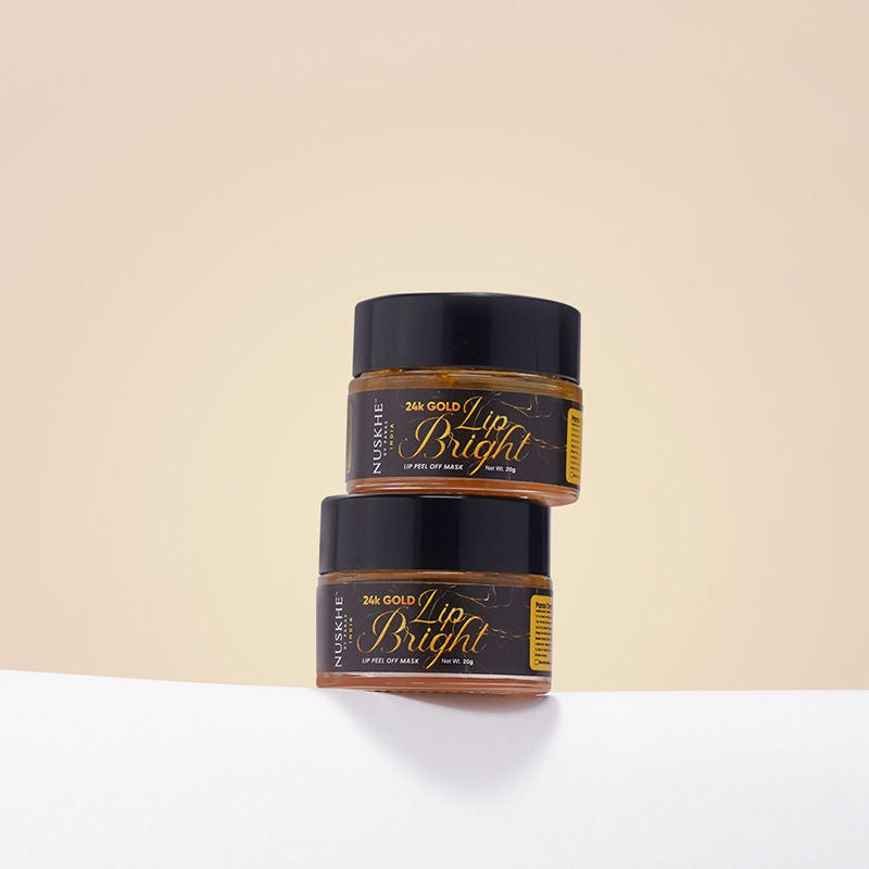 Lip Bright & Lip Peel Of Mask