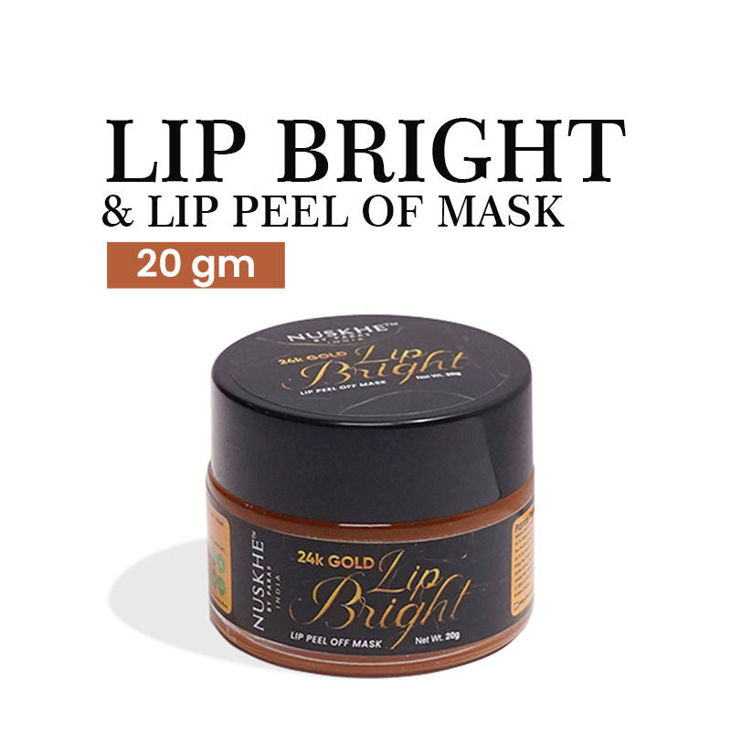 Lip Bright & Lip Peel Of Mask