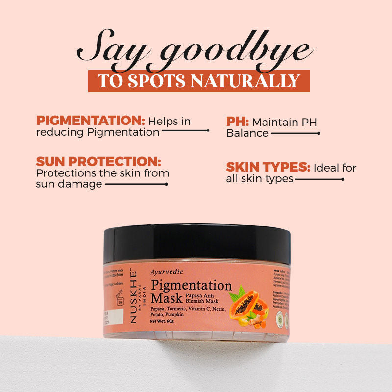 Pigmentation Mask