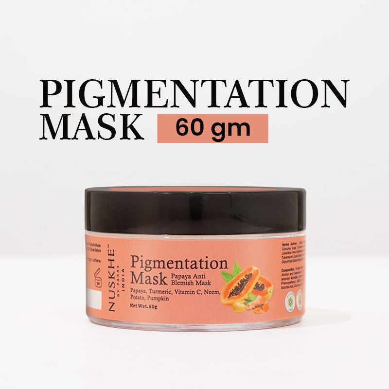 Pigmentation Mask