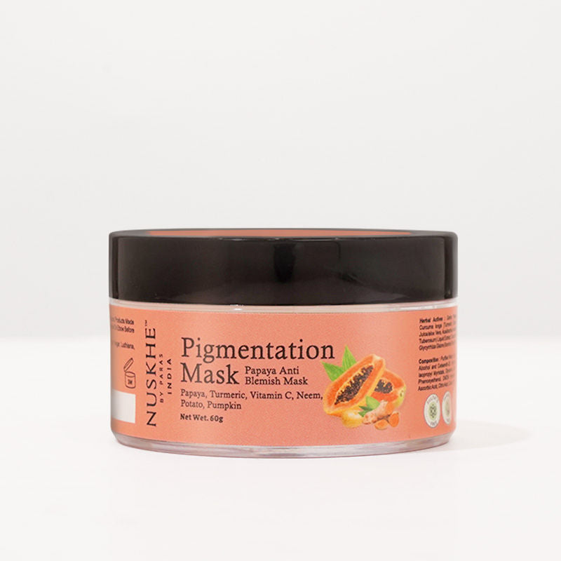 Pigmentation Mask