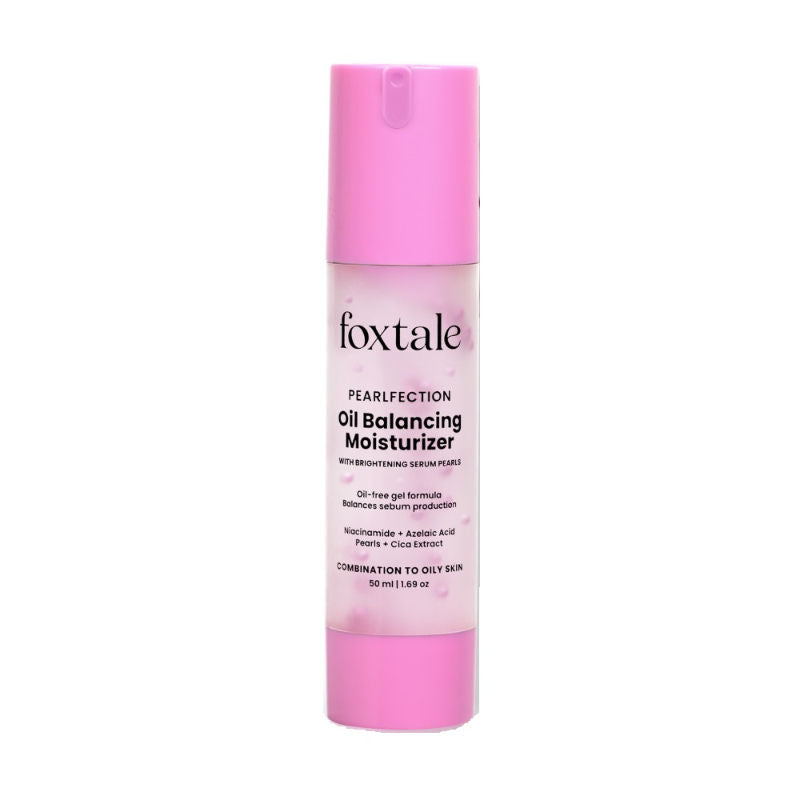Niacinamide & Cica Oil Balancing Moisturizer for Oily Skin, Lightweight & Non-Greasy