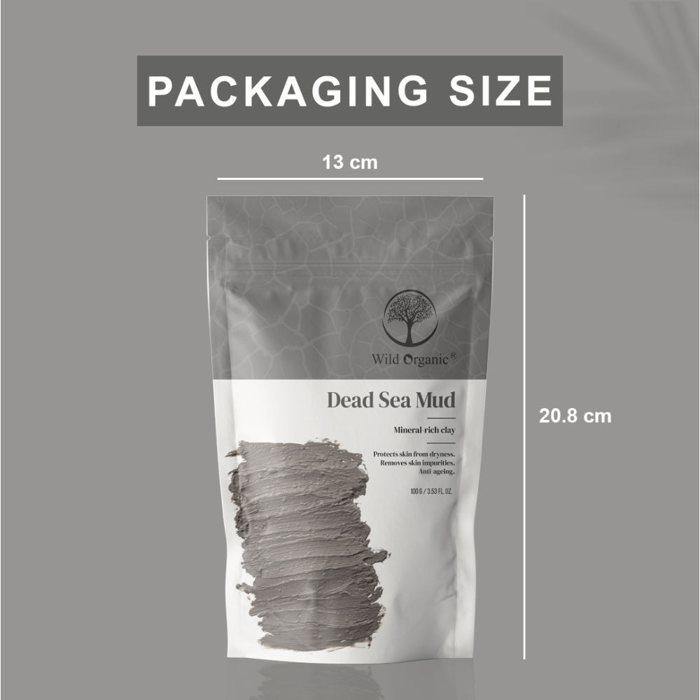 Dead Sea Mud Mineral-Rich Clay Powder