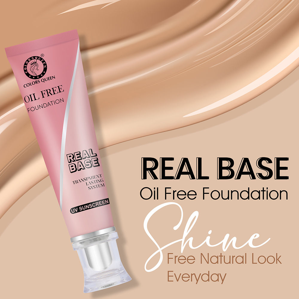 Real Base Oil Free Foundation