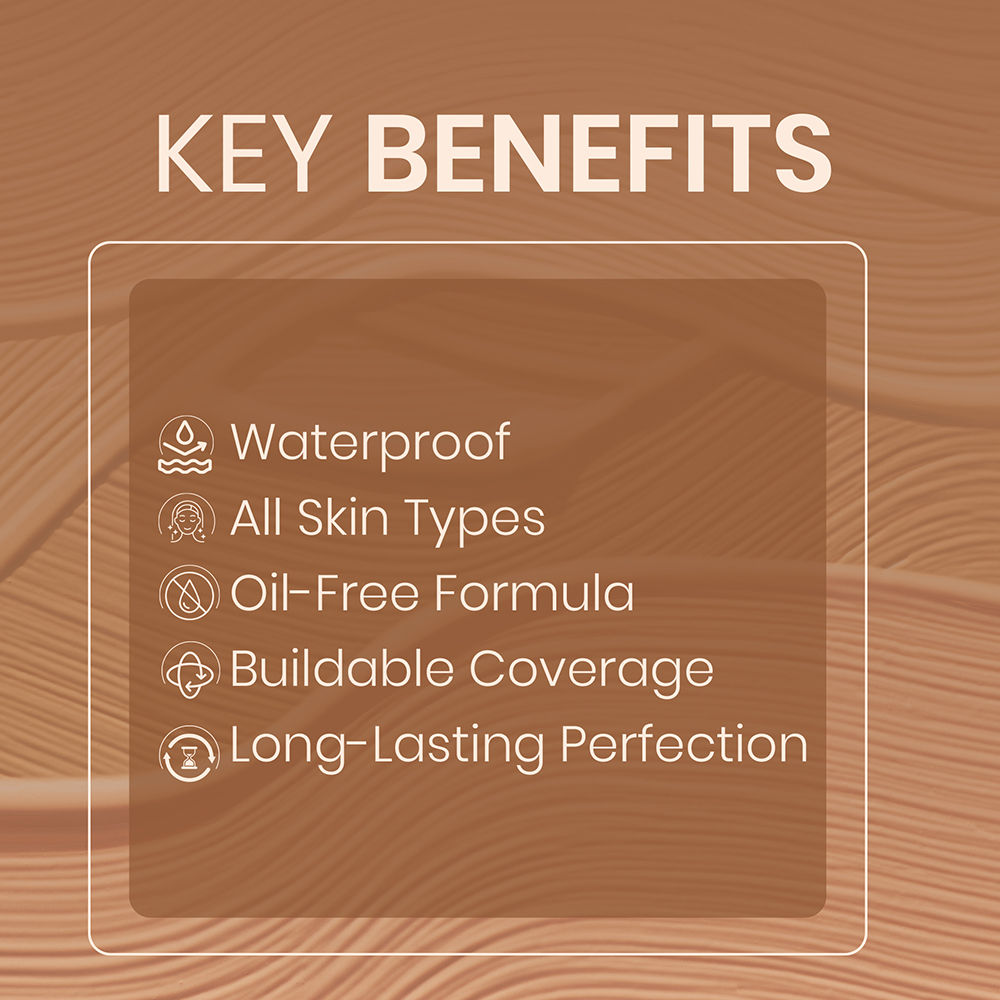 Real Base Oil Free Foundation