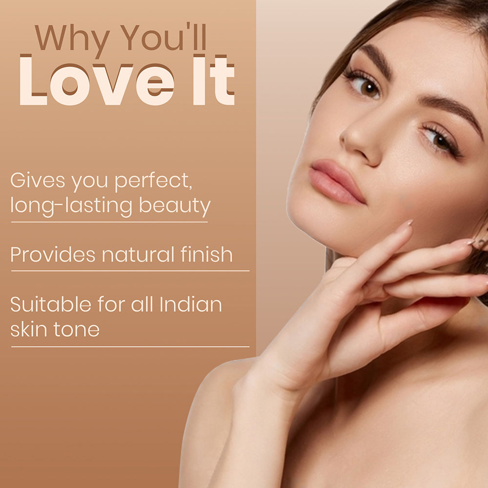Real Base Oil Free Foundation