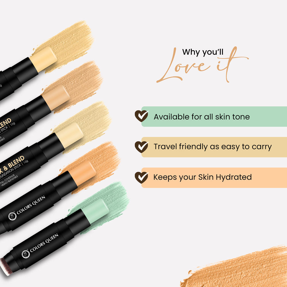 Fix & Blend Foundation Stick