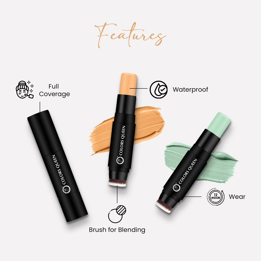 Fix & Blend Foundation Stick