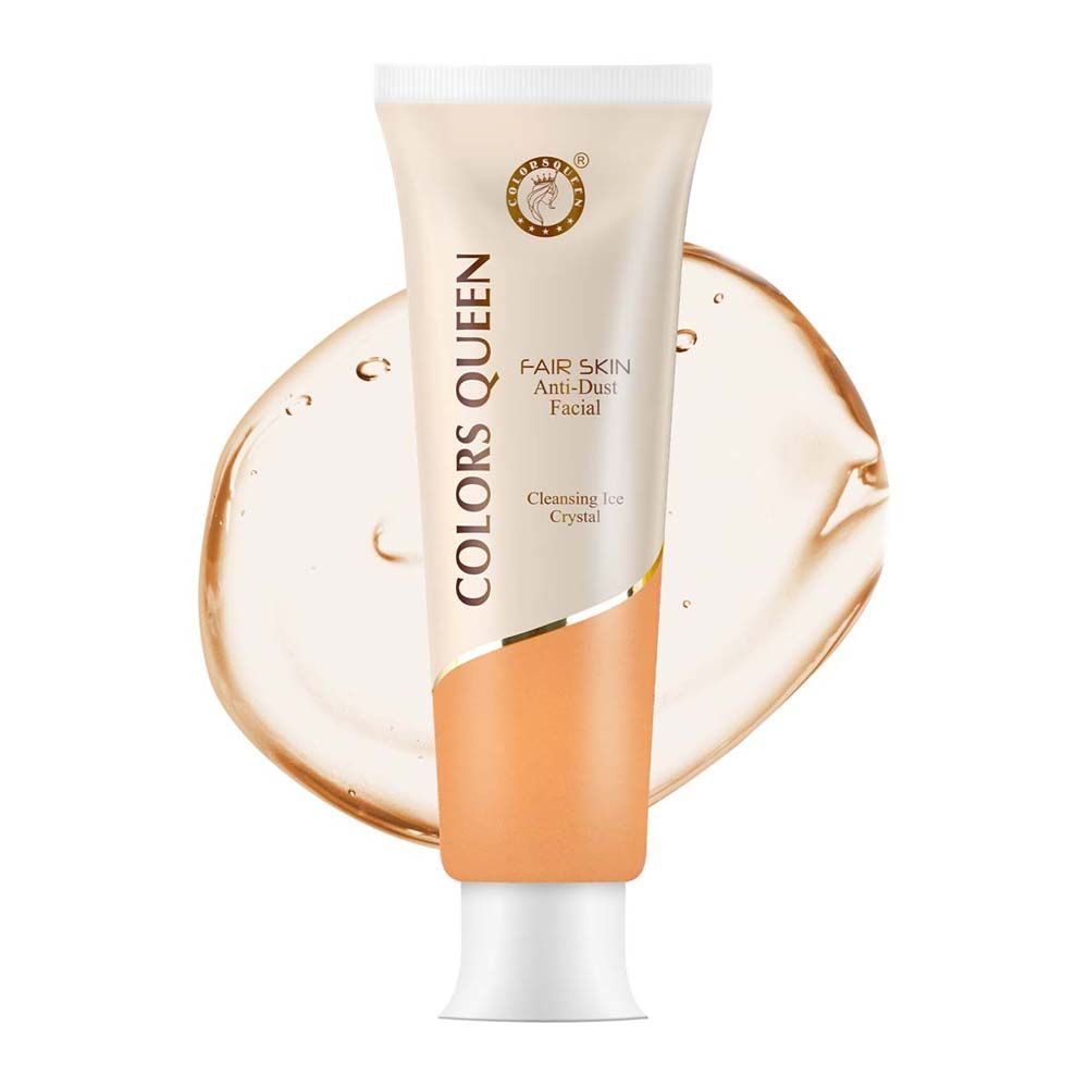 Anti-Dust Facial Cleanser With Ice Crystal Face Wash