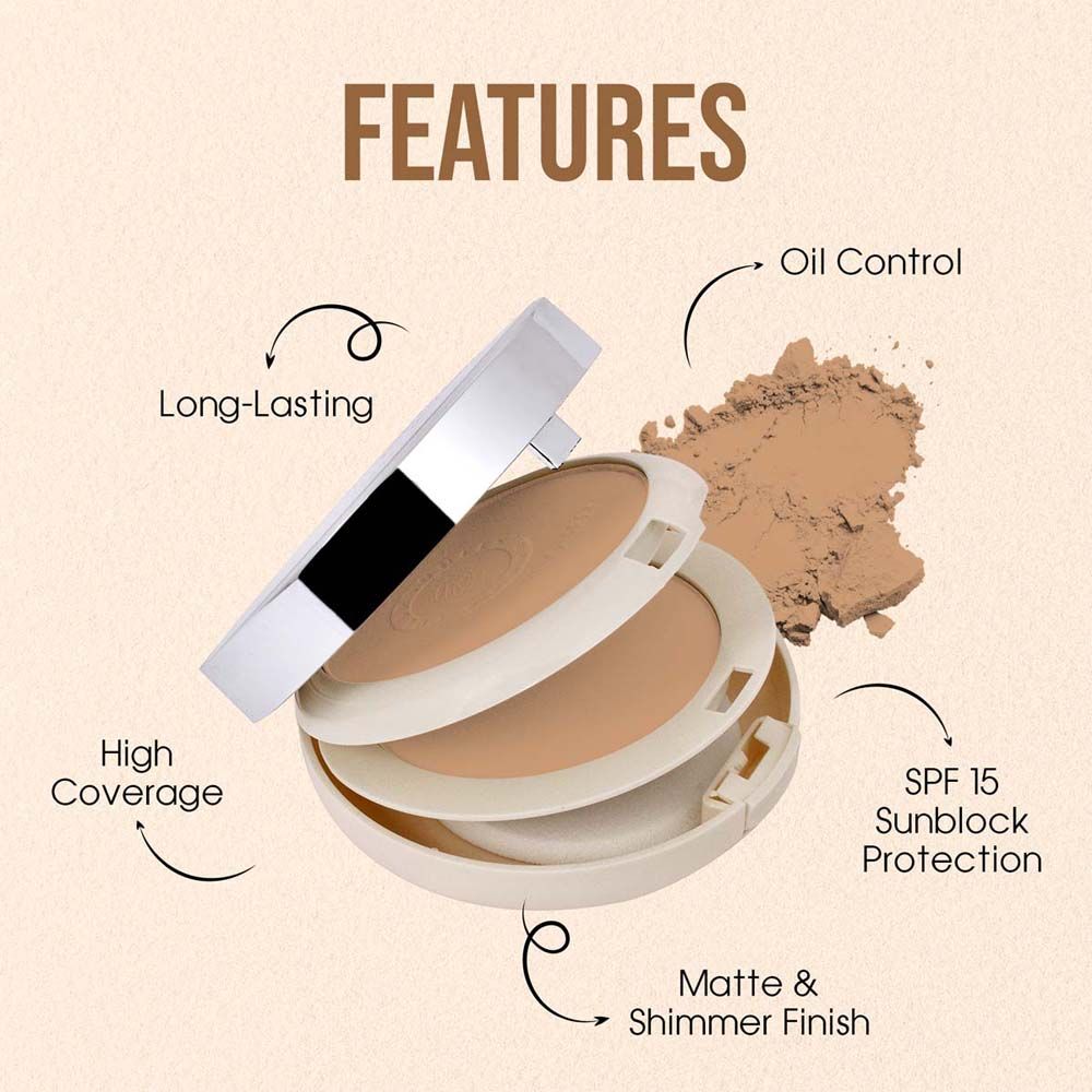 Face Glow Oil Control Powder Upto 24 Hours