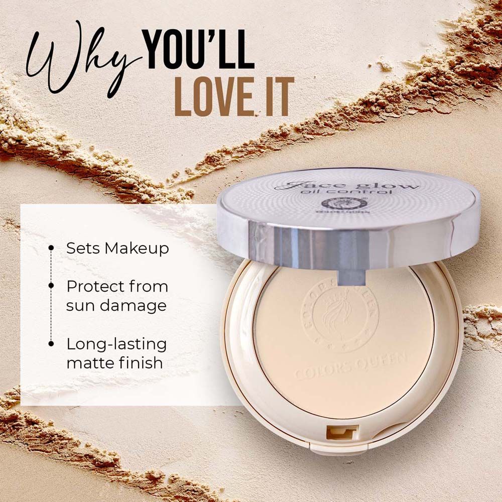 Face Glow Oil Control Powder Upto 24 Hours