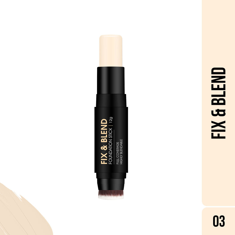 Fix & Blend Foundation Stick - 03 Shell Beige