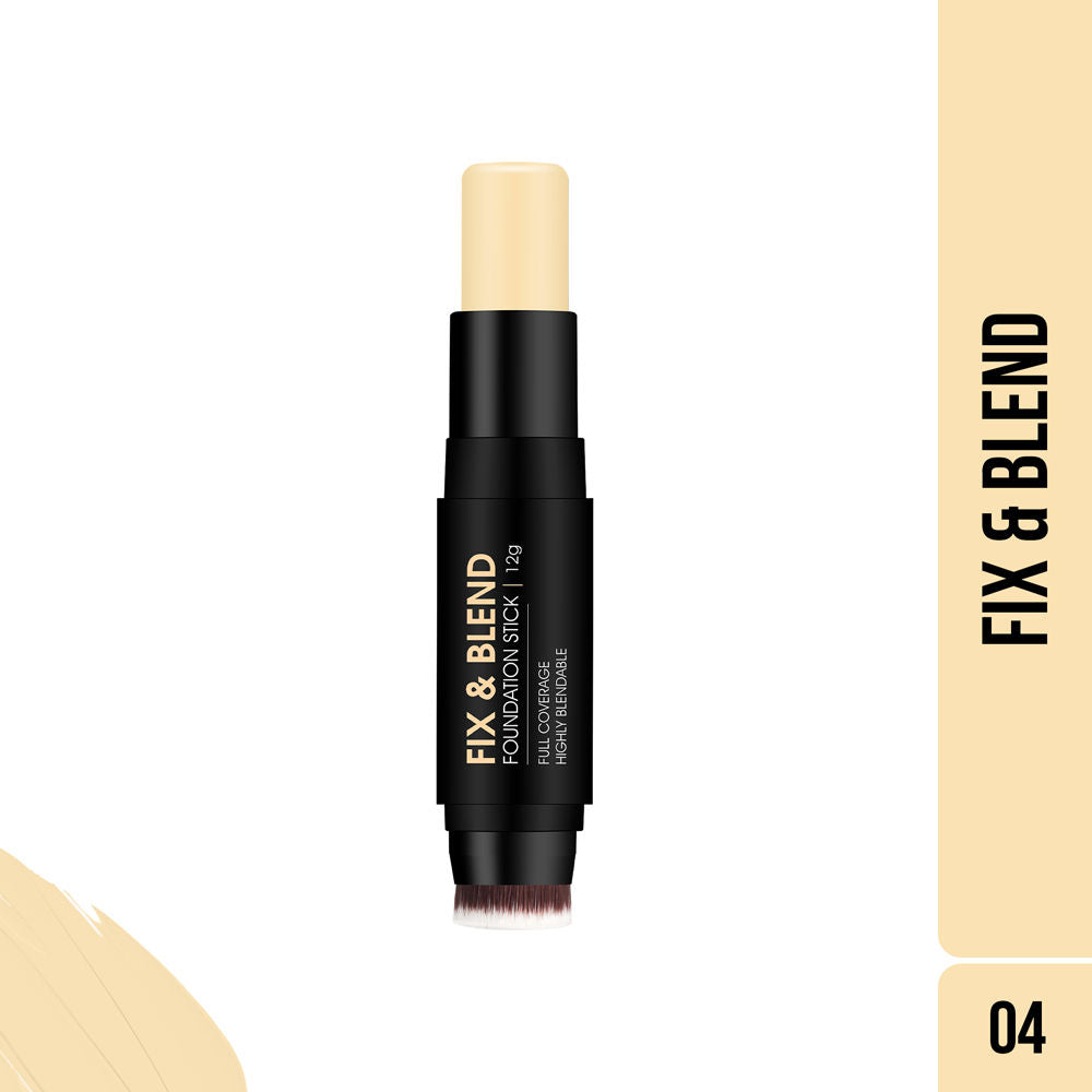 Fix & Blend Foundation Stick - 04 Vanilla Latte