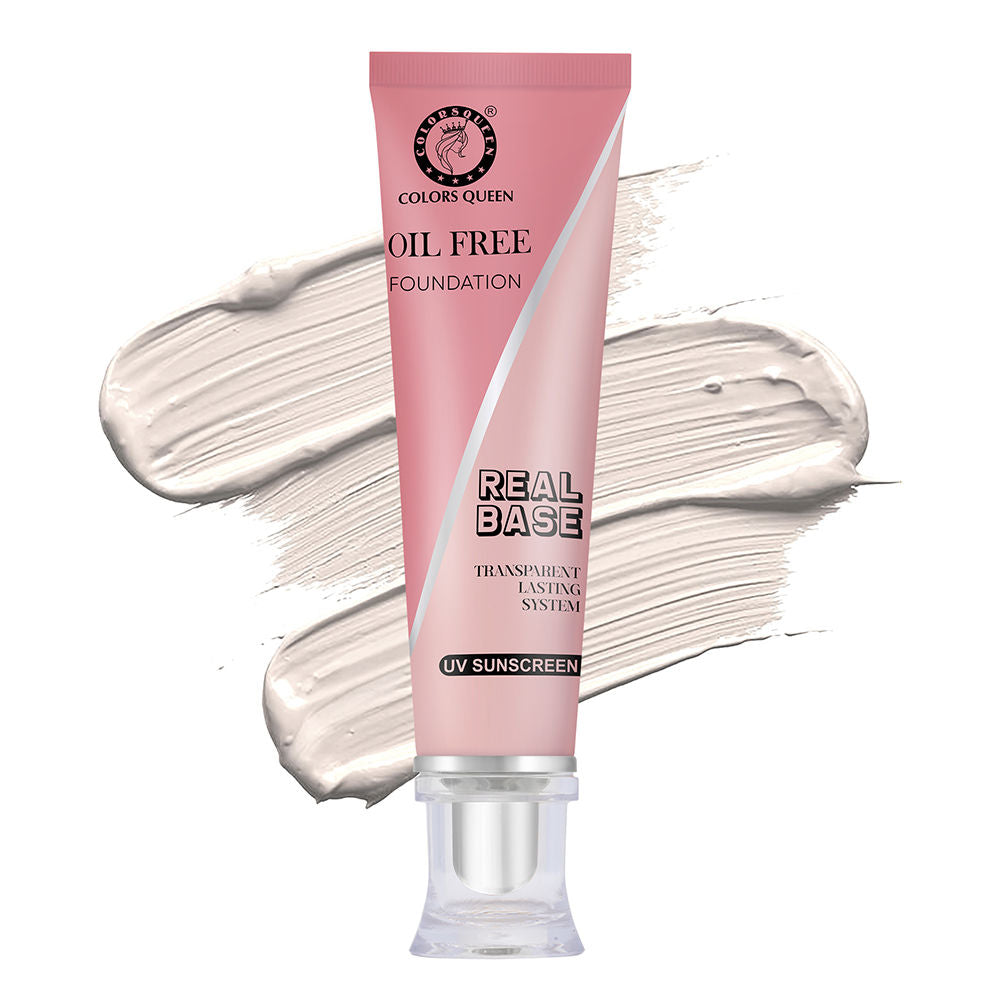 Real Base Oil Free Foundation - 02 Rose Blush