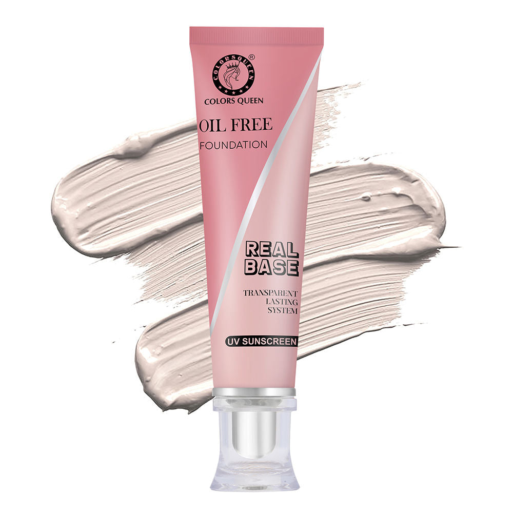 Real Base Oil Free Foundation - 03 Natural Beige