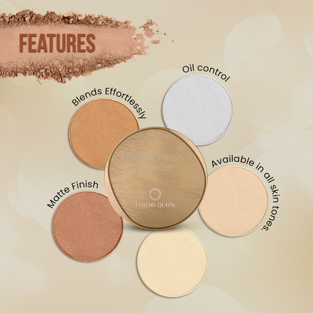 2-in-1 Brightness Compact Powder