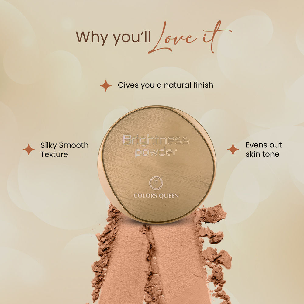2-in-1 Brightness Compact Powder
