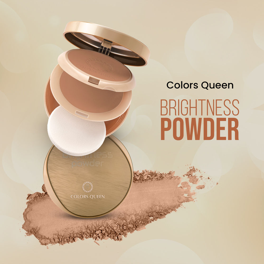 2-in-1 Brightness Compact Powder